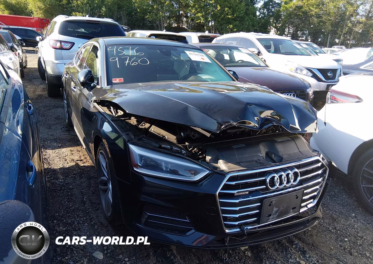 2019 Audi A5 45 Premium VIN:WAUBNCF54KA017814 - 1