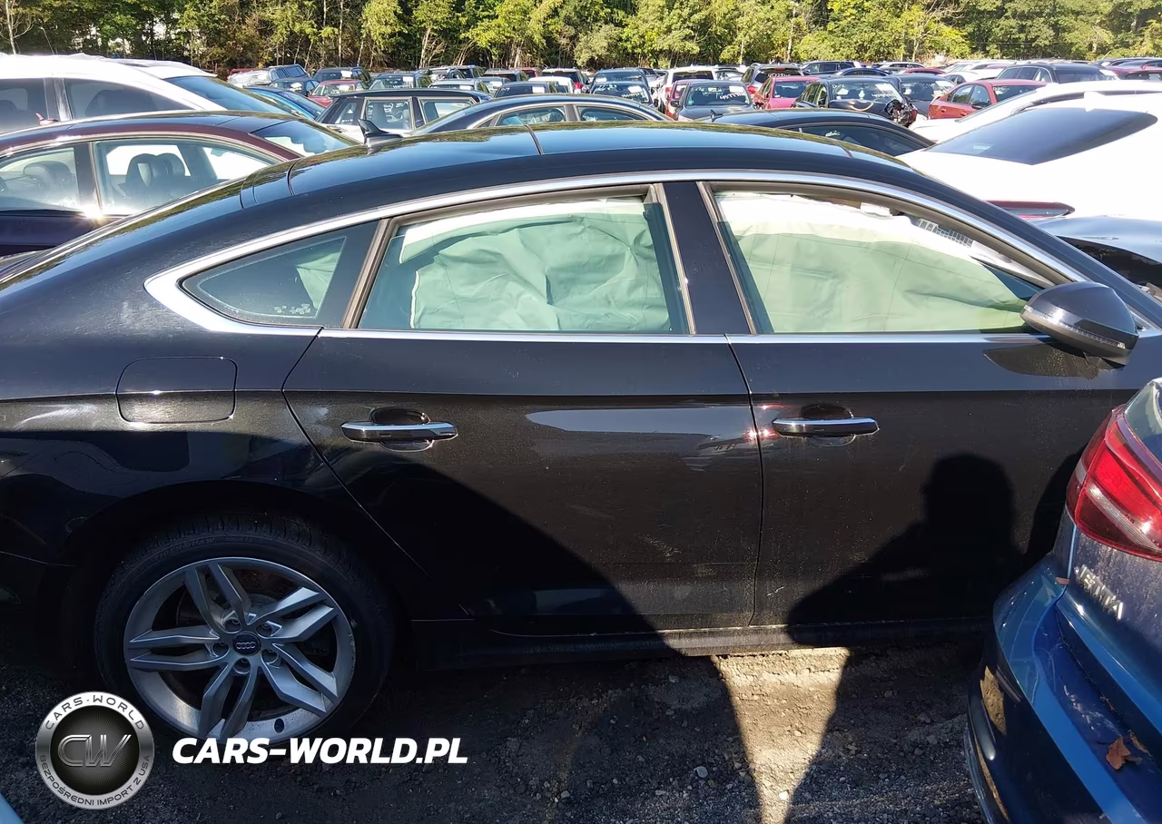 2019 Audi A5 45 Premium VIN:WAUBNCF54KA017814 - 13