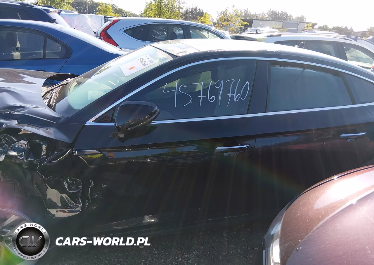 2019 Audi A5 45 Premium VIN:WAUBNCF54KA017814 - 14