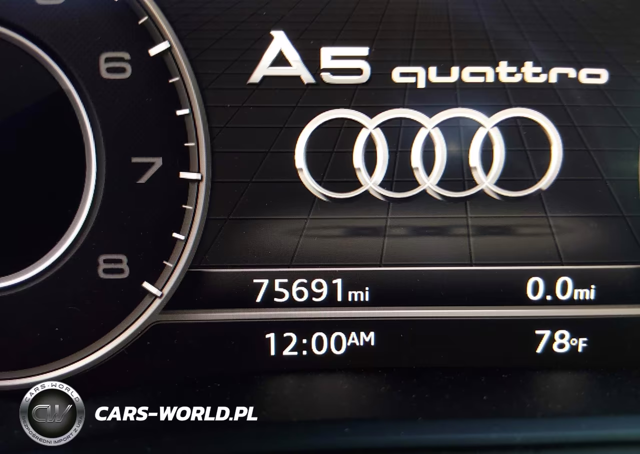 2019 Audi A5 45 Premium VIN:WAUBNCF54KA017814 - 15