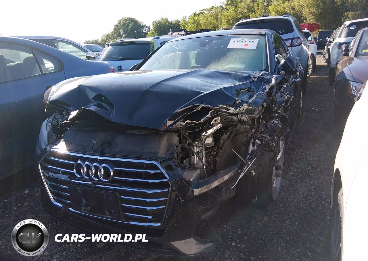 2019 Audi A5 45 Premium VIN:WAUBNCF54KA017814 - 2