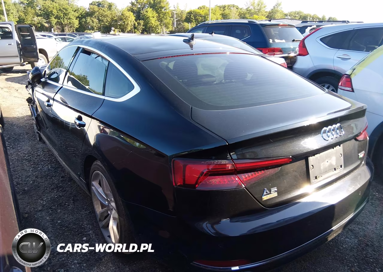2019 Audi A5 45 Premium VIN:WAUBNCF54KA017814 - 3