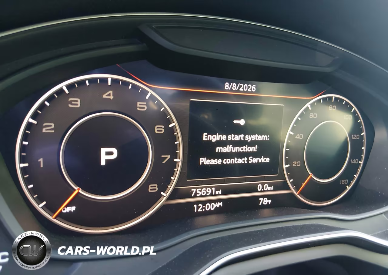 2019 Audi A5 45 Premium VIN:WAUBNCF54KA017814 - 7