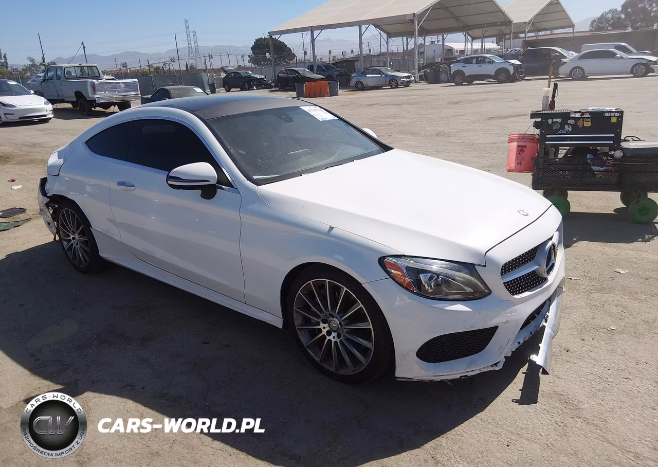 2017 Mercedes-Benz C 300