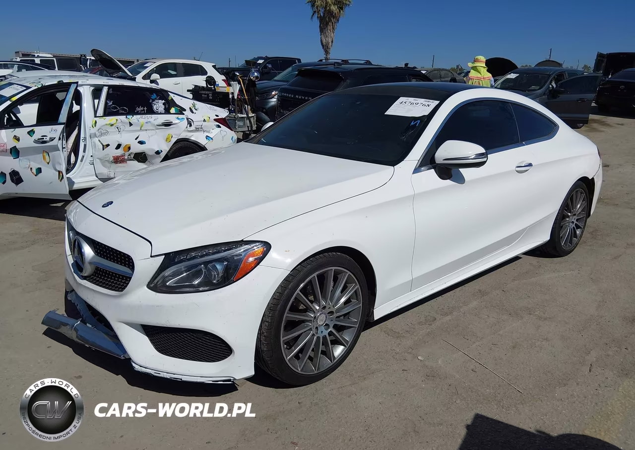2017 Mercedes-Benz C 300 VIN:WDDWJ4JB6HF404692 - 2
