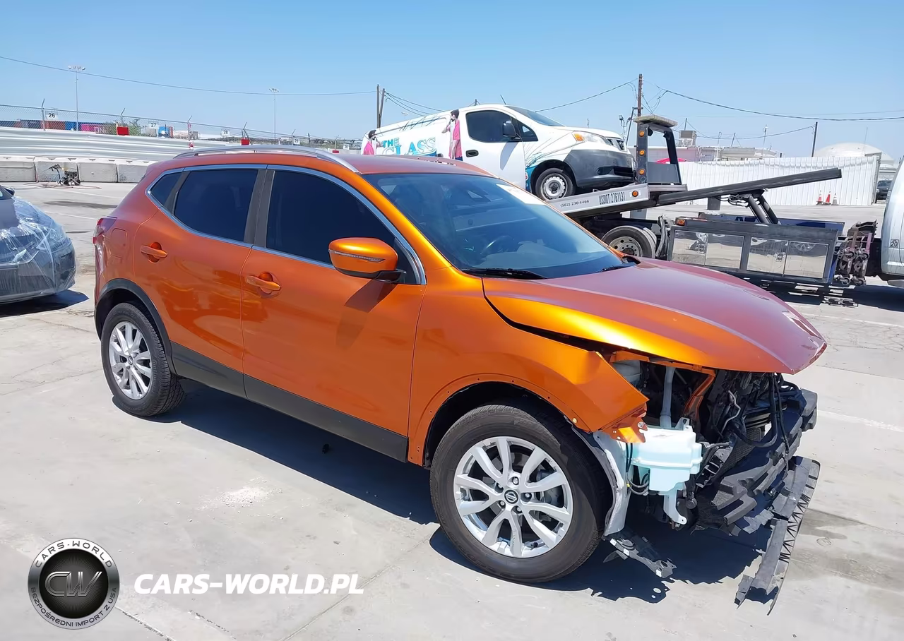 2020 Nissan Rogue Sport S