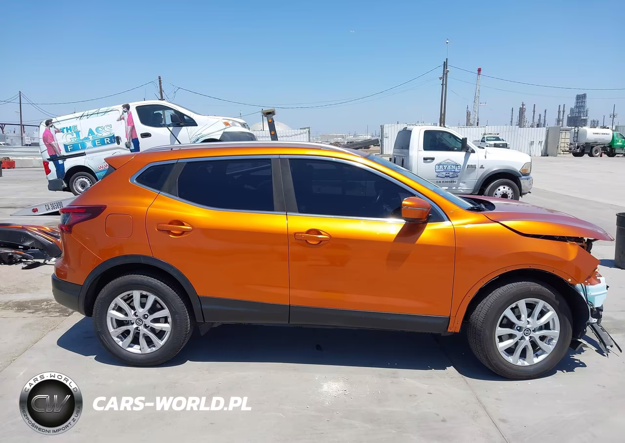 2020 Nissan Rogue Sport S VIN:JN1BJ1CW6LW364858 - 14