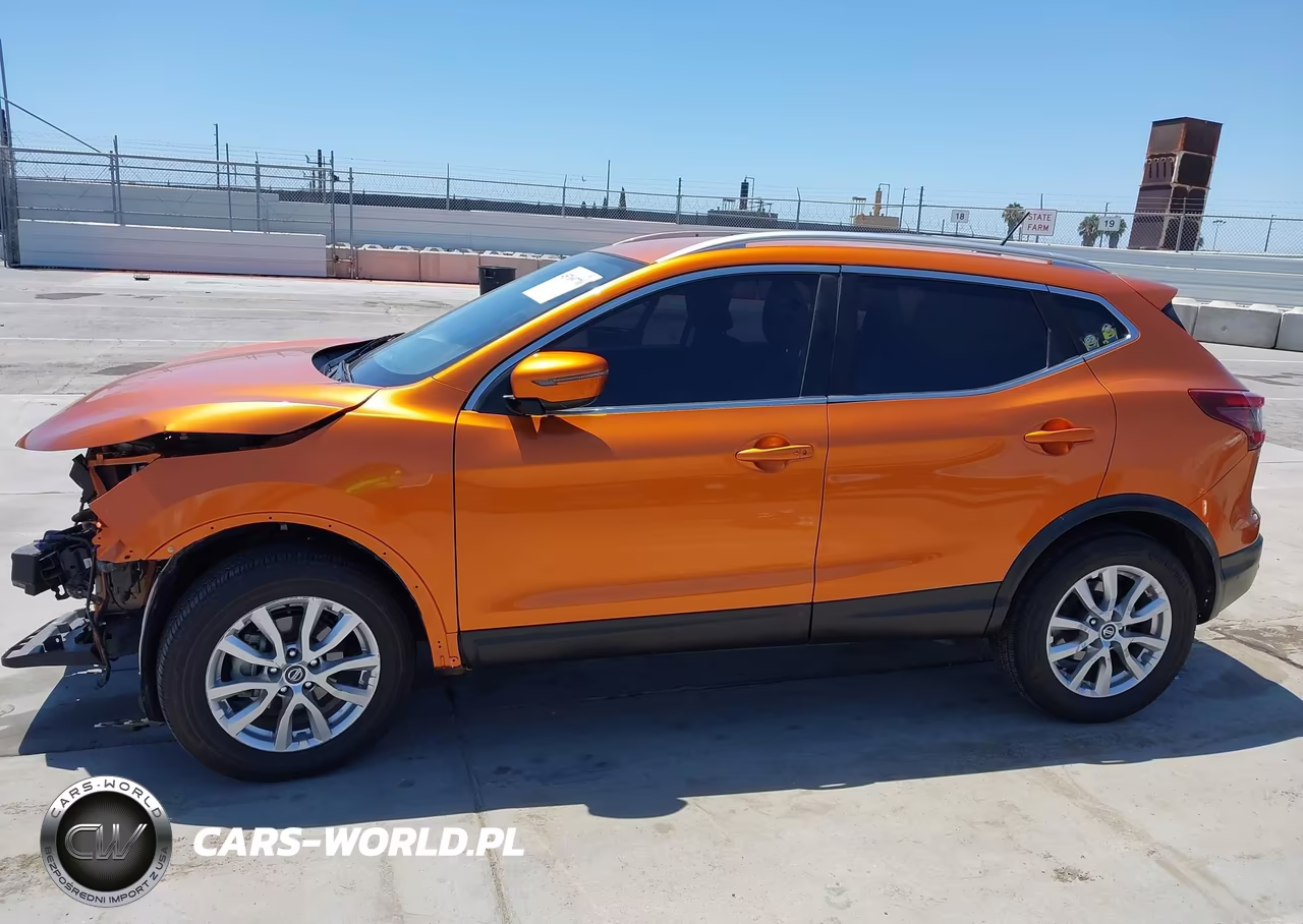 2020 Nissan Rogue Sport S VIN:JN1BJ1CW6LW364858 - 15