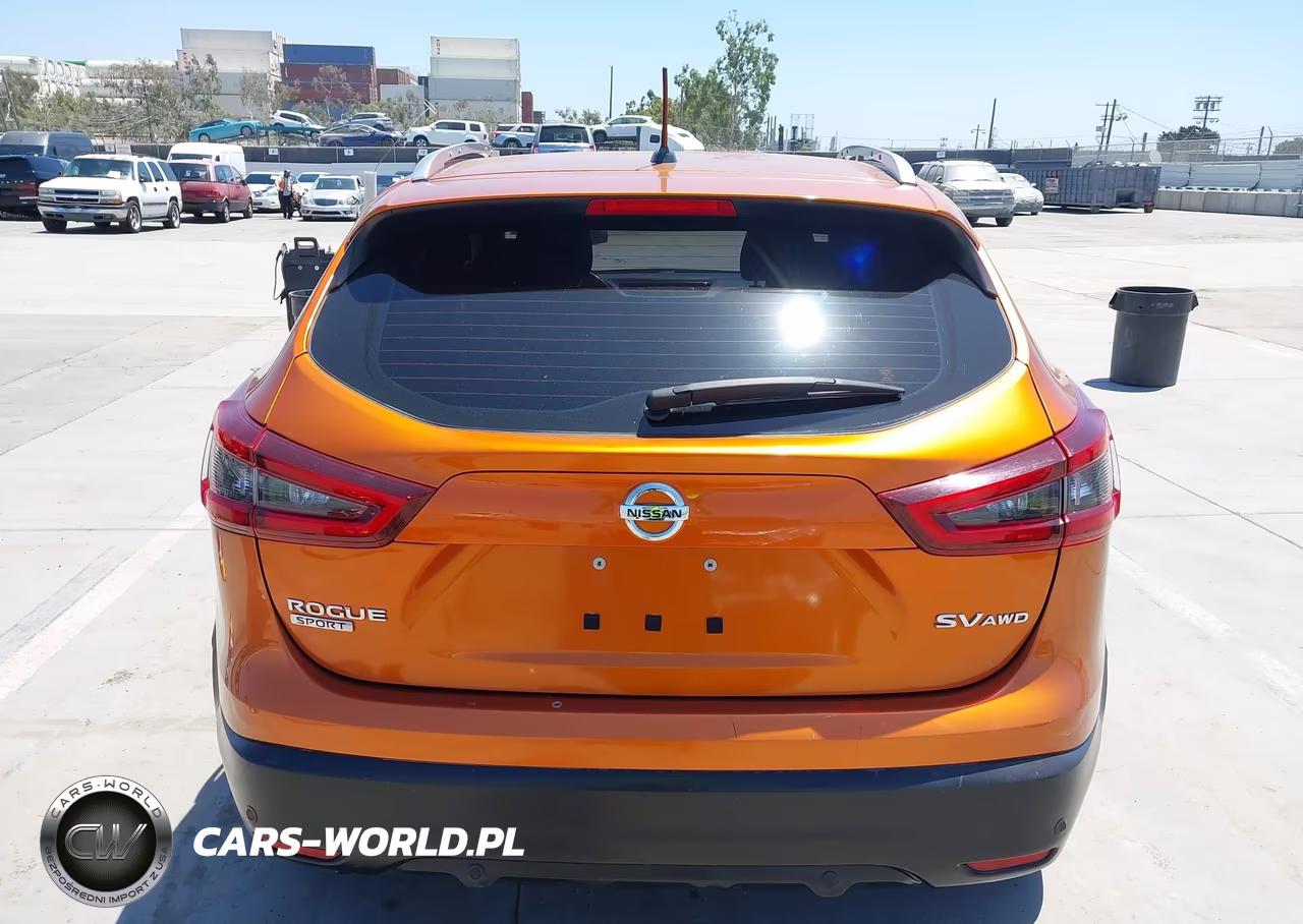 2020 Nissan Rogue Sport S VIN:JN1BJ1CW6LW364858 - 17