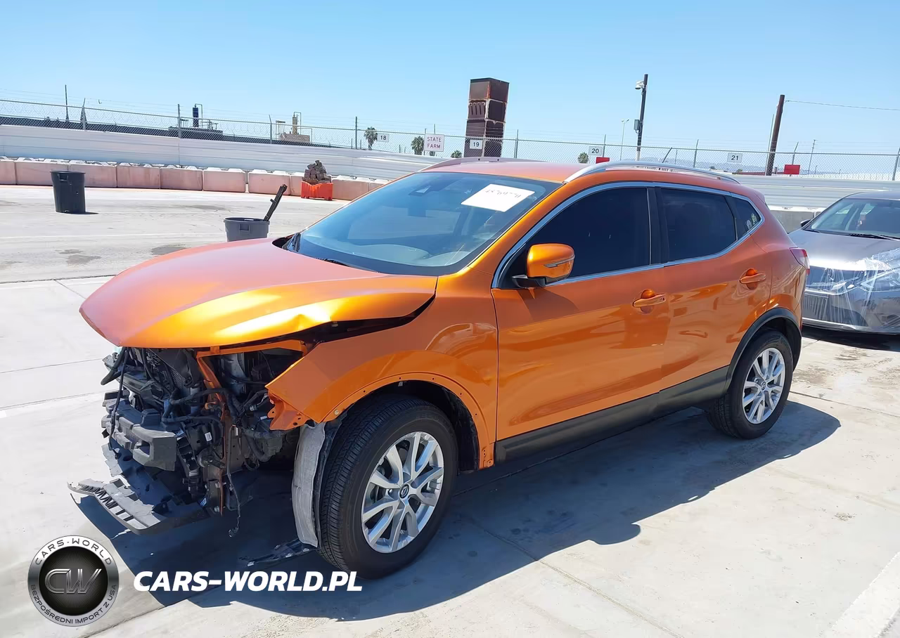 2020 Nissan Rogue Sport S VIN:JN1BJ1CW6LW364858 - 2