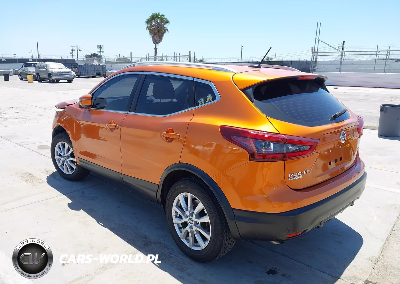2020 Nissan Rogue Sport S VIN:JN1BJ1CW6LW364858 - 3