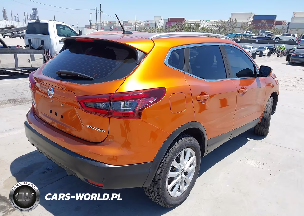 2020 Nissan Rogue Sport S VIN:JN1BJ1CW6LW364858 - 4