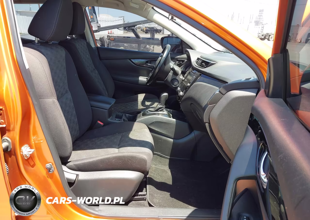 2020 Nissan Rogue Sport S VIN:JN1BJ1CW6LW364858 - 5
