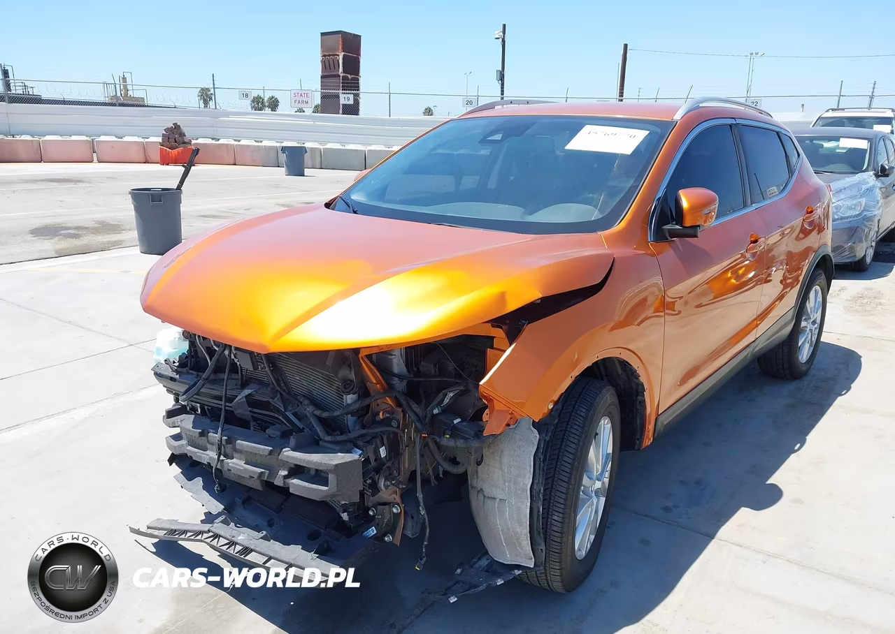 2020 Nissan Rogue Sport S VIN:JN1BJ1CW6LW364858 - 6