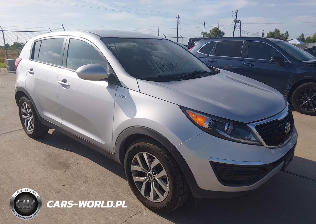 2015 Kia Sportage Lx