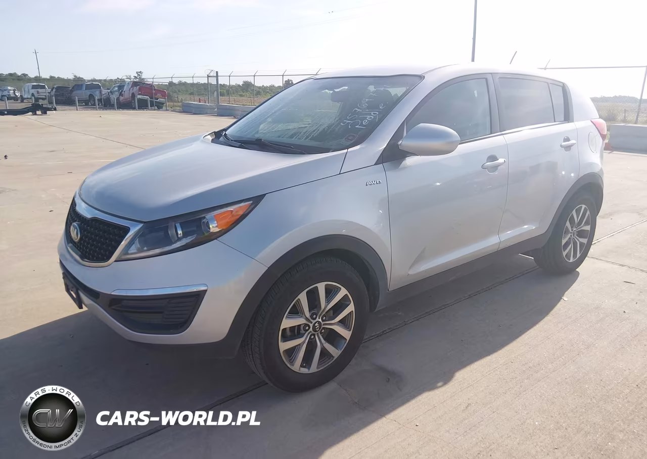 2015 Kia Sportage Lx VIN:KNDPBCAC1F7780108 - 2