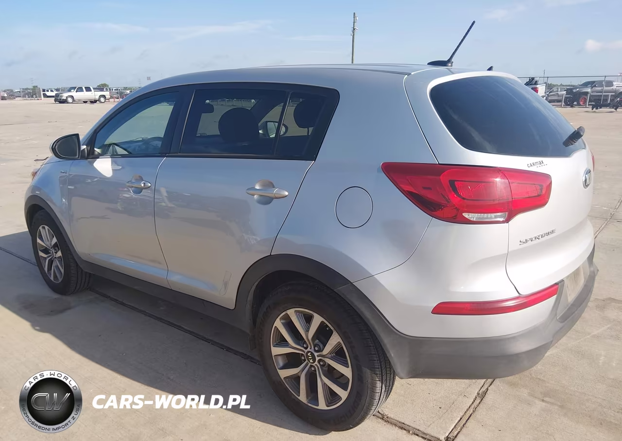 2015 Kia Sportage Lx VIN:KNDPBCAC1F7780108 - 3