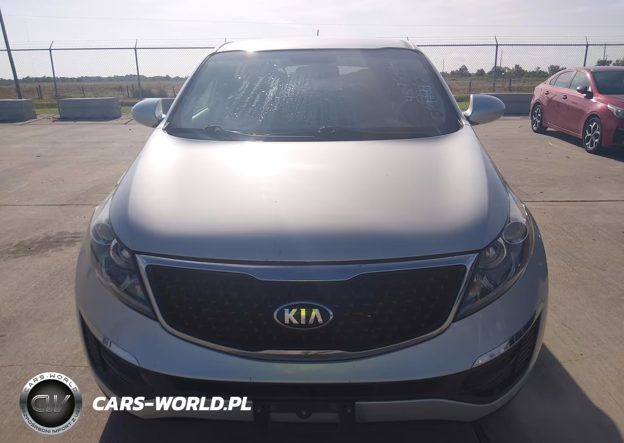 2015 Kia Sportage Lx VIN:KNDPBCAC1F7780108 - 6