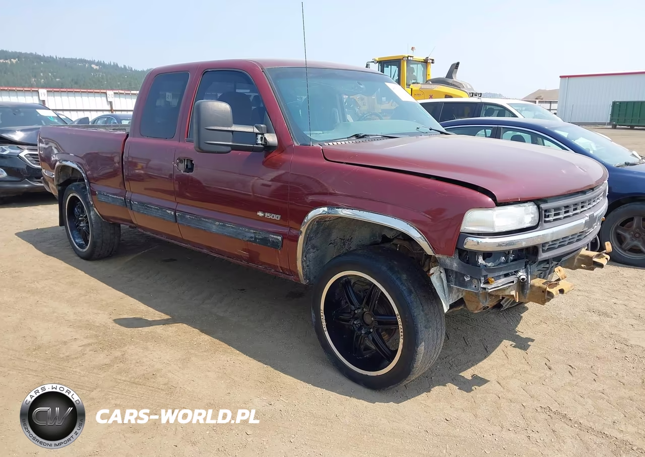 1999 Chevrolet Silverado 1500 Ls-Lt