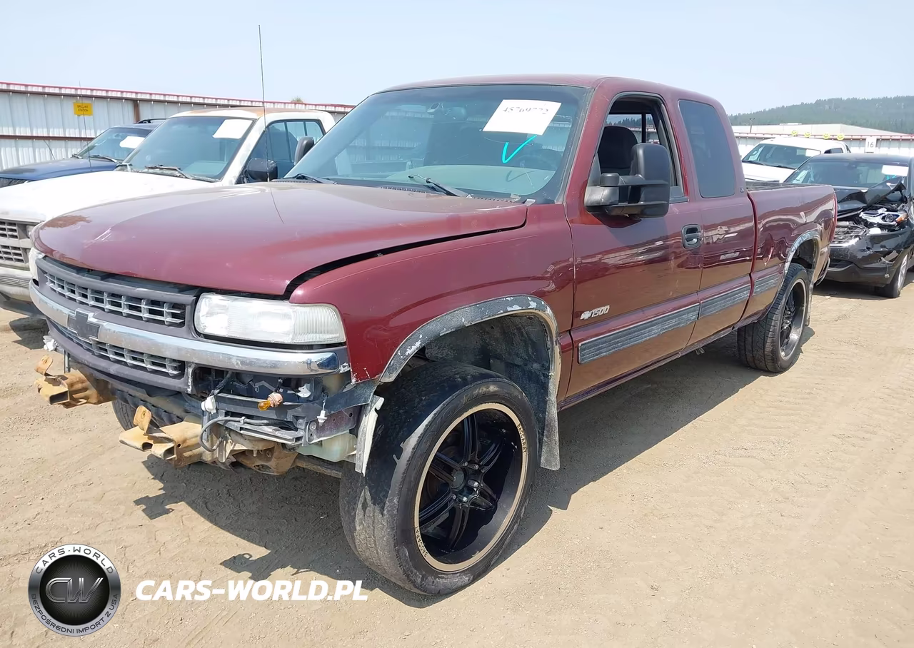 1999 Chevrolet Silverado 1500 Ls-Lt VIN:1GCEK19T4XZ209928 - 2