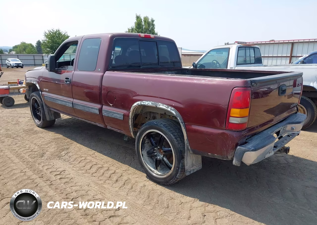 1999 Chevrolet Silverado 1500 Ls-Lt VIN:1GCEK19T4XZ209928 - 3