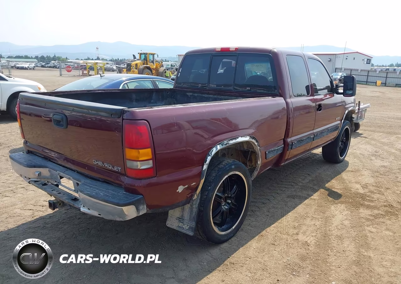 1999 Chevrolet Silverado 1500 Ls-Lt VIN:1GCEK19T4XZ209928 - 4