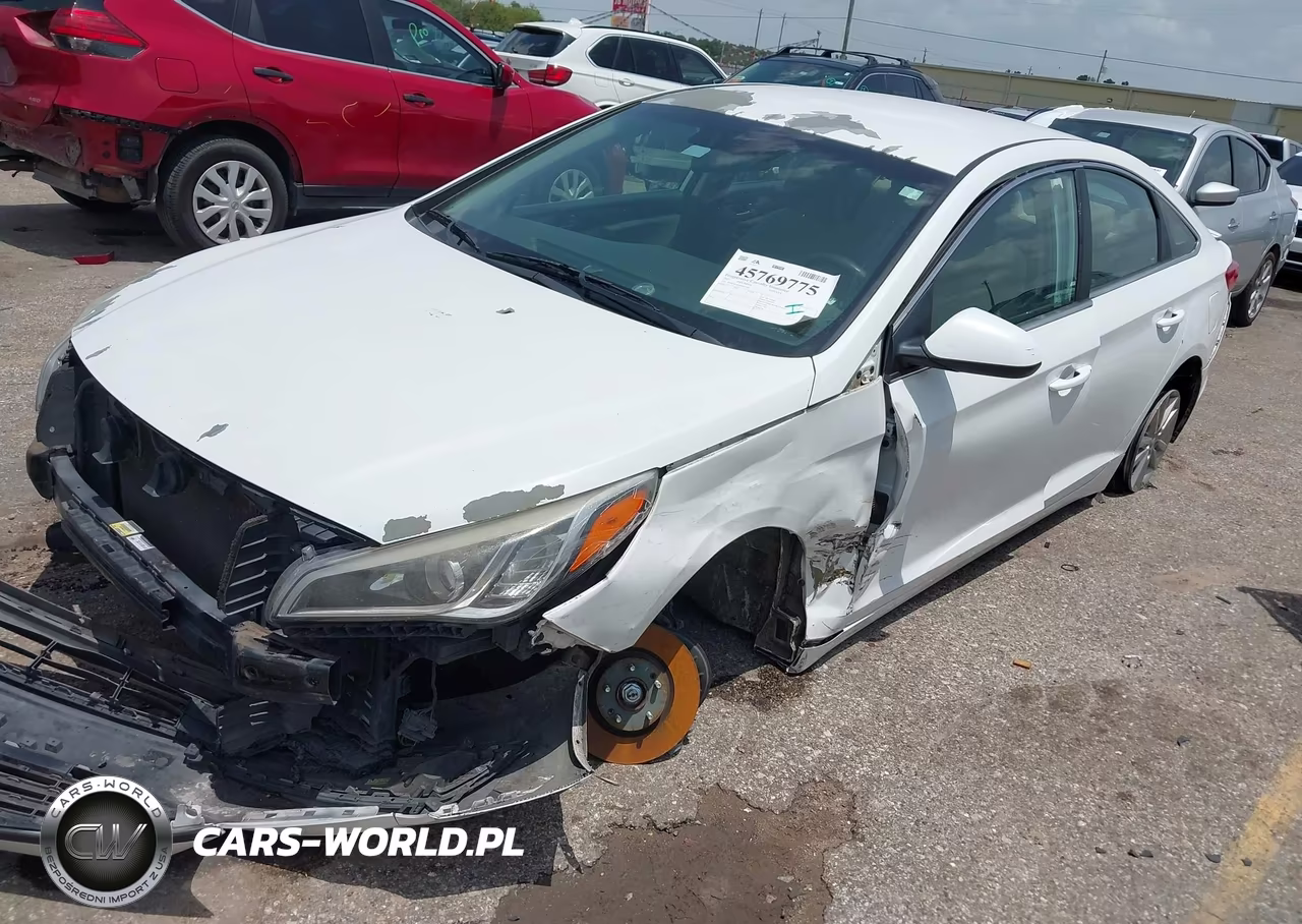 2017 Hyundai Sonata VIN:5NPE24AF6HH469148 - 2
