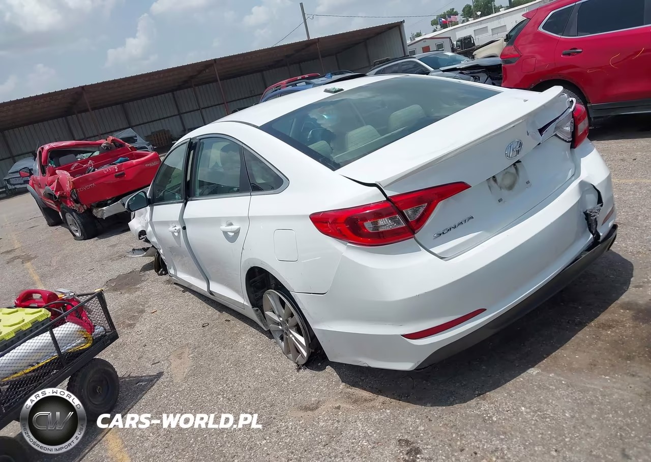 2017 Hyundai Sonata VIN:5NPE24AF6HH469148 - 3