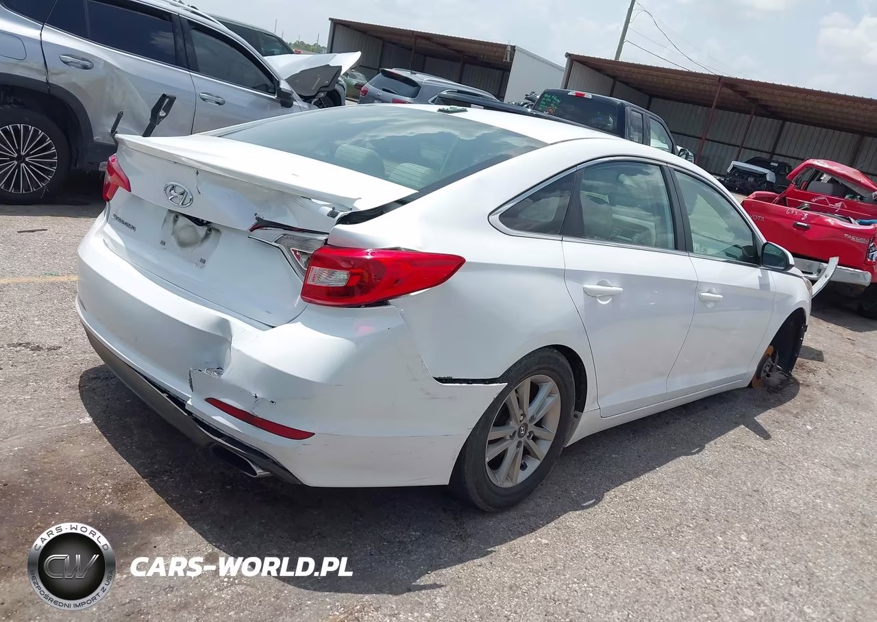 2017 Hyundai Sonata VIN:5NPE24AF6HH469148 - 4