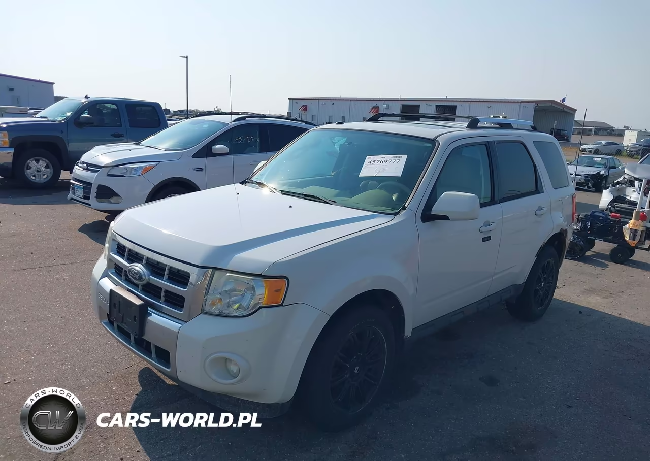 2010 Ford Escape Limited VIN:1FMCU9EG4AKD27160 - 2