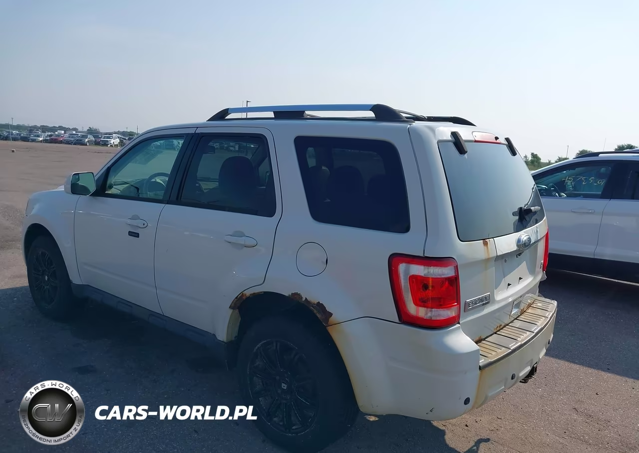 2010 Ford Escape Limited VIN:1FMCU9EG4AKD27160 - 3