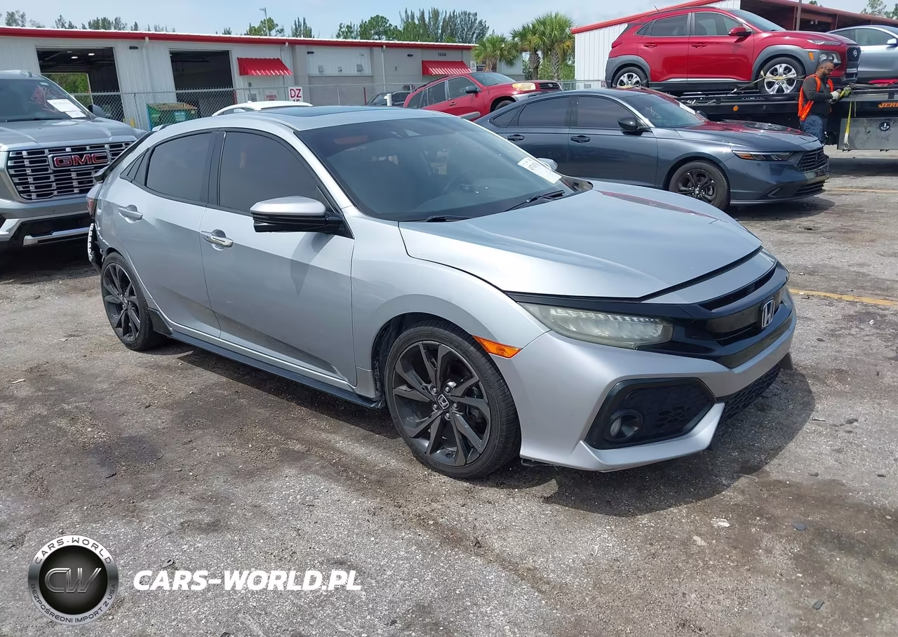 2019 Honda Civic Sport Touring