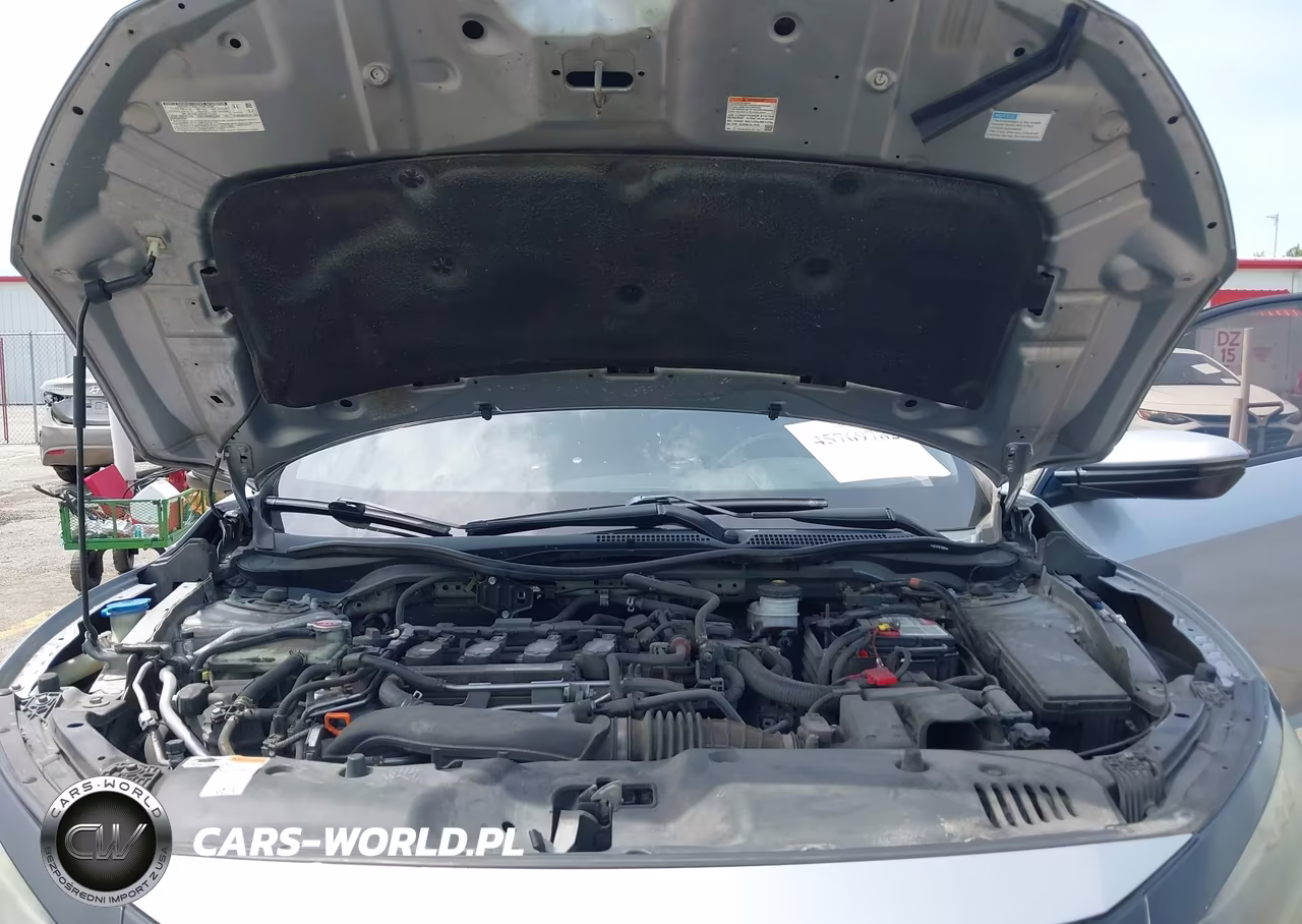 2019 Honda Civic Sport Touring VIN:SHHFK7H92KU207511 - 10