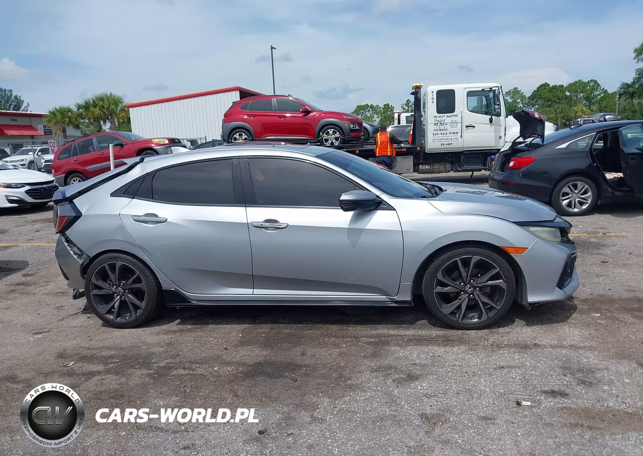 2019 Honda Civic Sport Touring VIN:SHHFK7H92KU207511 - 13