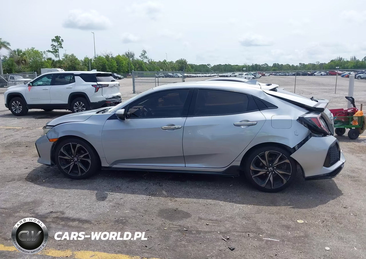 2019 Honda Civic Sport Touring VIN:SHHFK7H92KU207511 - 14