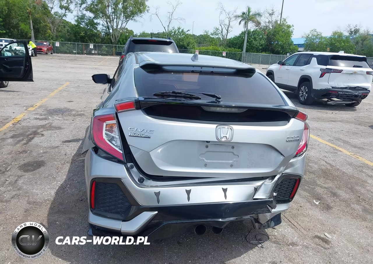2019 Honda Civic Sport Touring VIN:SHHFK7H92KU207511 - 16