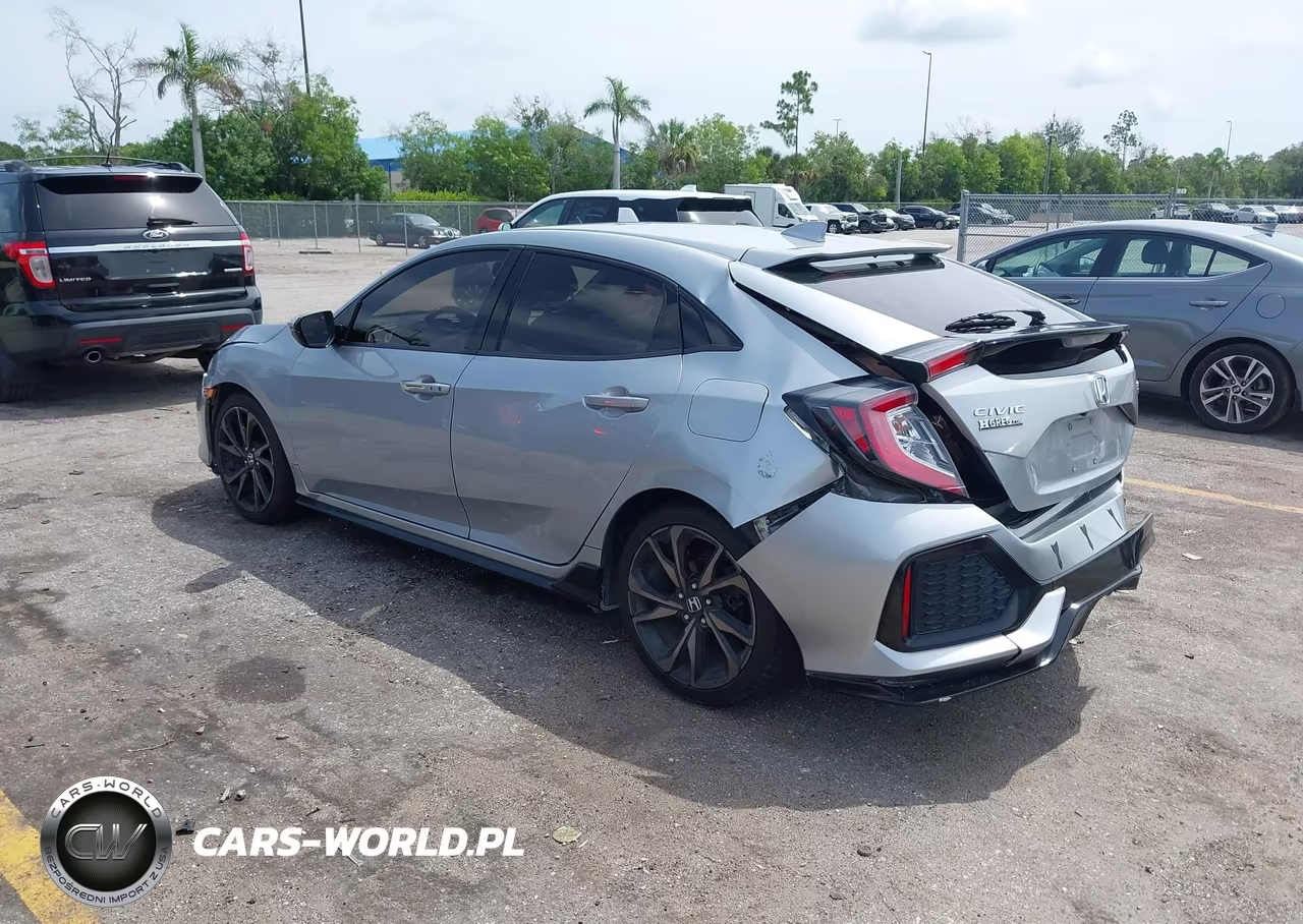 2019 Honda Civic Sport Touring VIN:SHHFK7H92KU207511 - 3