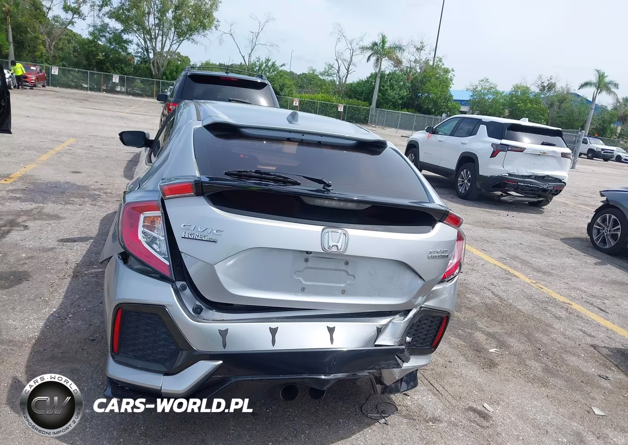 2019 Honda Civic Sport Touring VIN:SHHFK7H92KU207511 - 6