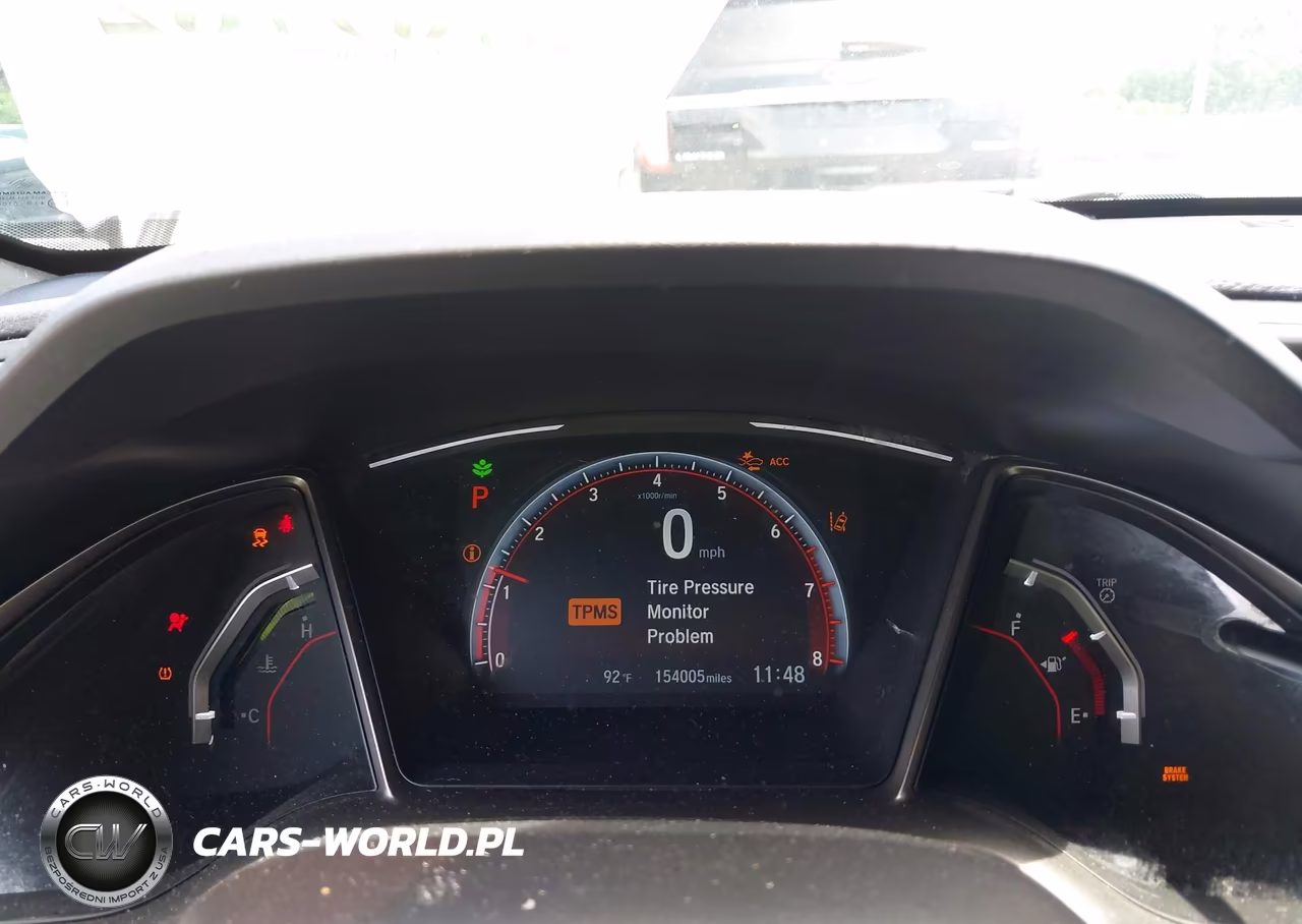 2019 Honda Civic Sport Touring VIN:SHHFK7H92KU207511 - 7
