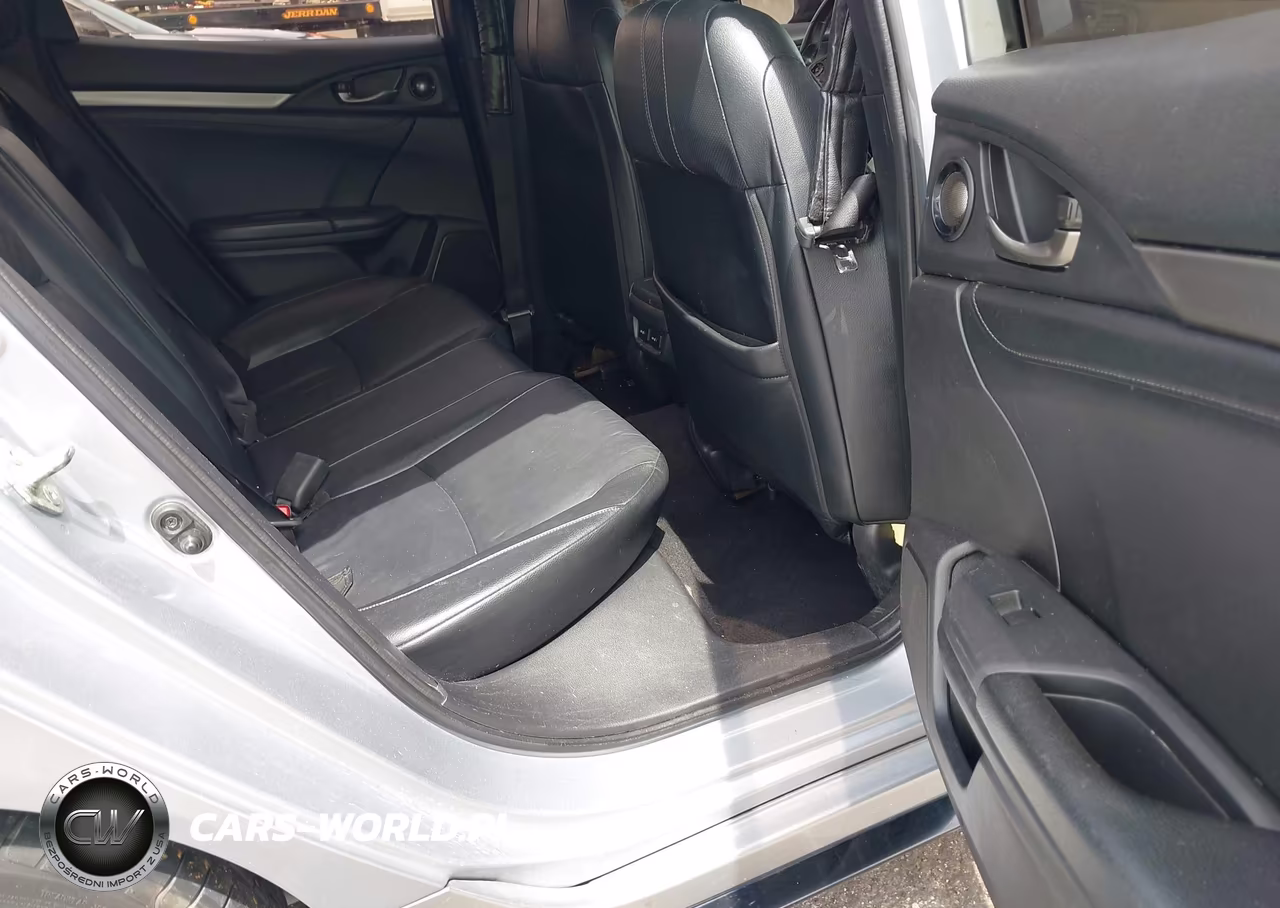 2019 Honda Civic Sport Touring VIN:SHHFK7H92KU207511 - 8