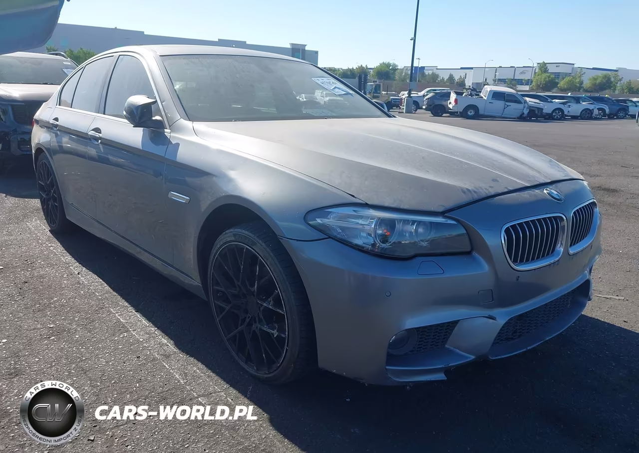 2014 BMW 528I