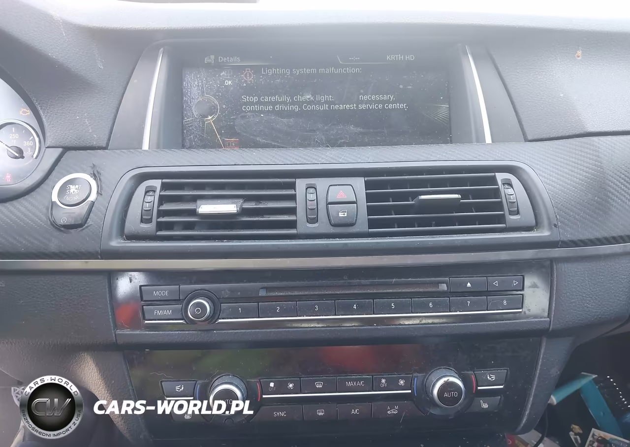 2014 BMW 528I VIN:WBA5A5C51ED501743 - 12
