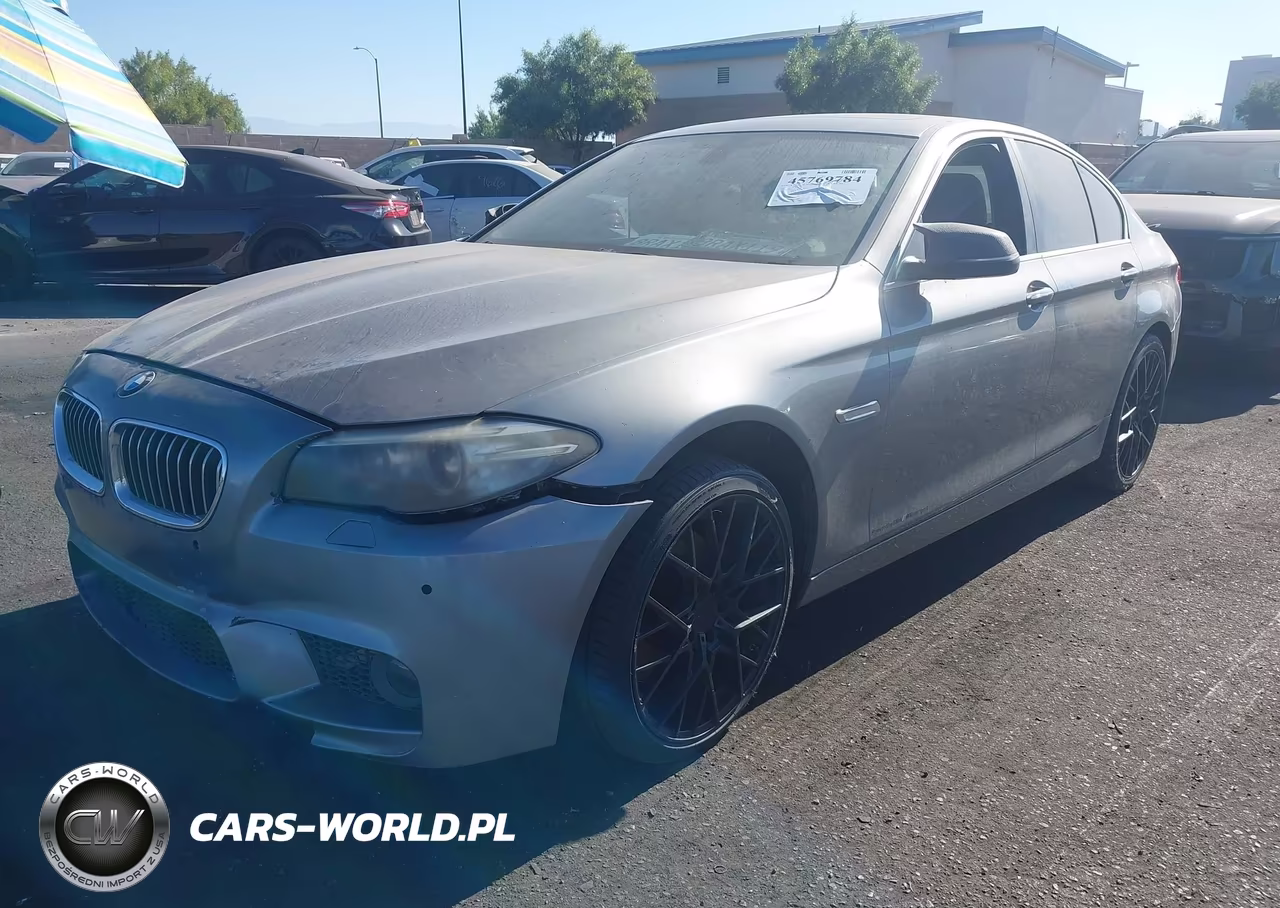 2014 BMW 528I VIN:WBA5A5C51ED501743 - 2