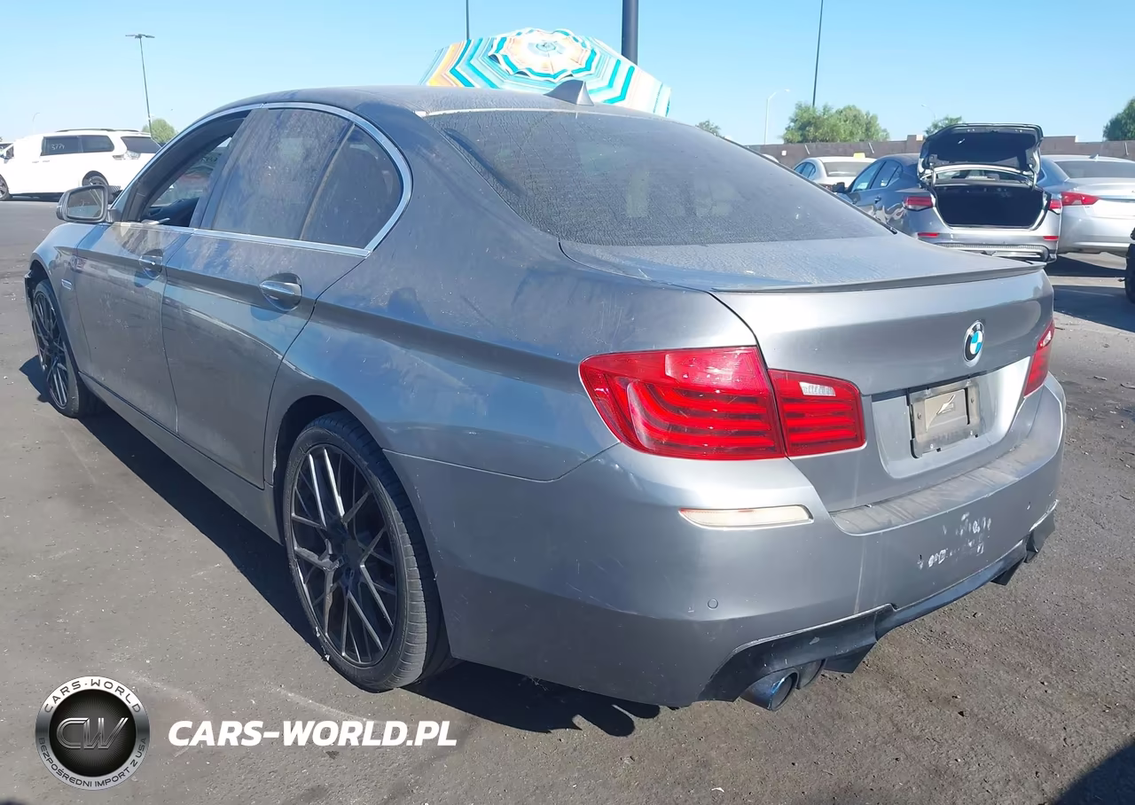 2014 BMW 528I VIN:WBA5A5C51ED501743 - 3