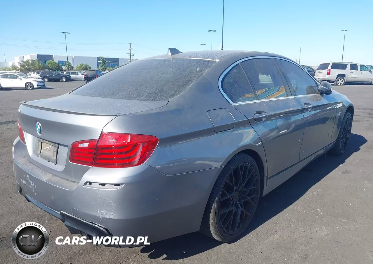 2014 BMW 528I VIN:WBA5A5C51ED501743 - 4