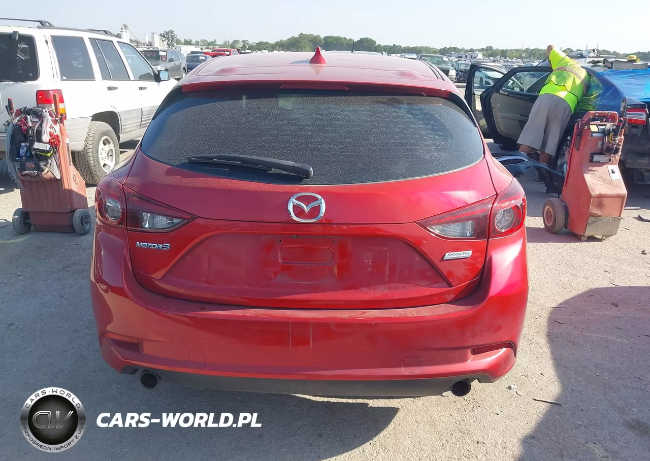 2018 Mazda Mazda3 Grand Touring VIN:3MZBN1M30JM262567 - 16