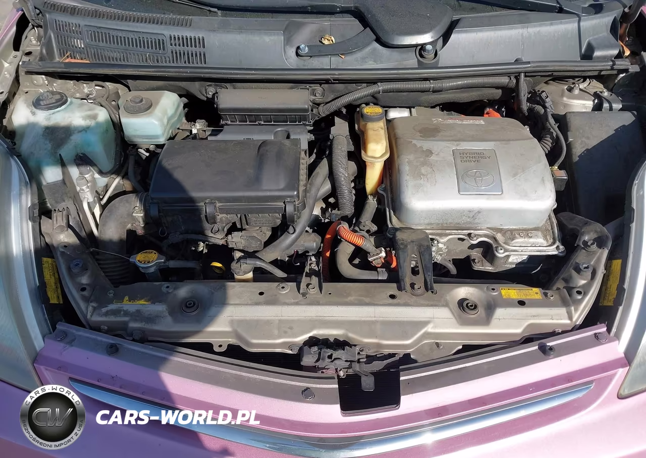 2008 Toyota Prius Touring VIN:JTDKB20U187783480 - 10