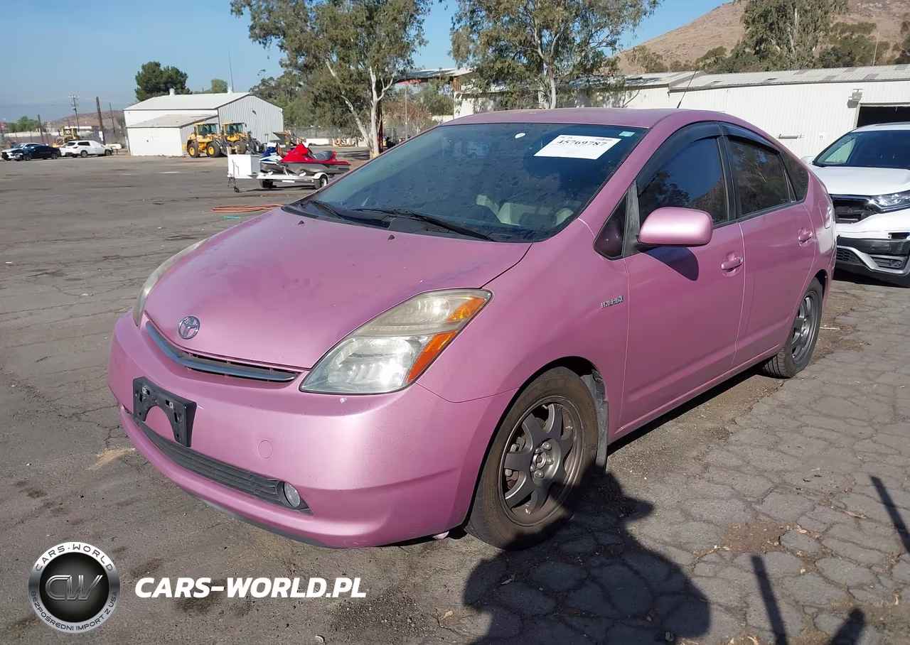 2008 Toyota Prius Touring VIN:JTDKB20U187783480 - 2