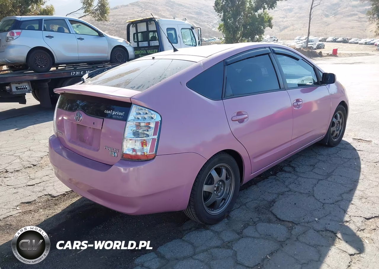 2008 Toyota Prius Touring VIN:JTDKB20U187783480 - 4