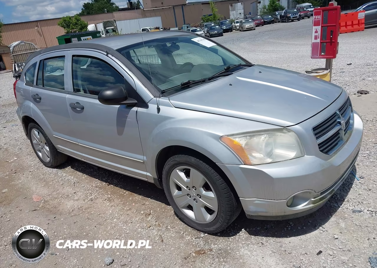 2007 Dodge Caliber Sxt